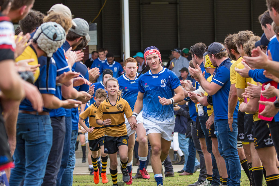 QUEENSLAND COUNTRY RUGBY FOUNDATION